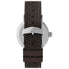 Timex x Peanuts Men's Standard 40mm Watch - Brown/Black/Silver-Tone