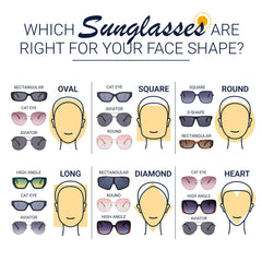 Flaneur Stylish Polarized Sunglasses for Women & Men Square-Frame - UV Protection, Lightweight, Scratch-Resistant, Trendy Eyewear & Accessories for Ladies UV400