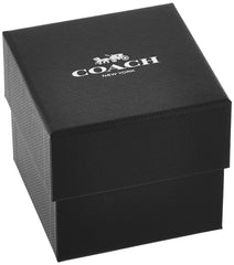 Coach CHARLES Men's Watch, Analog - Silver