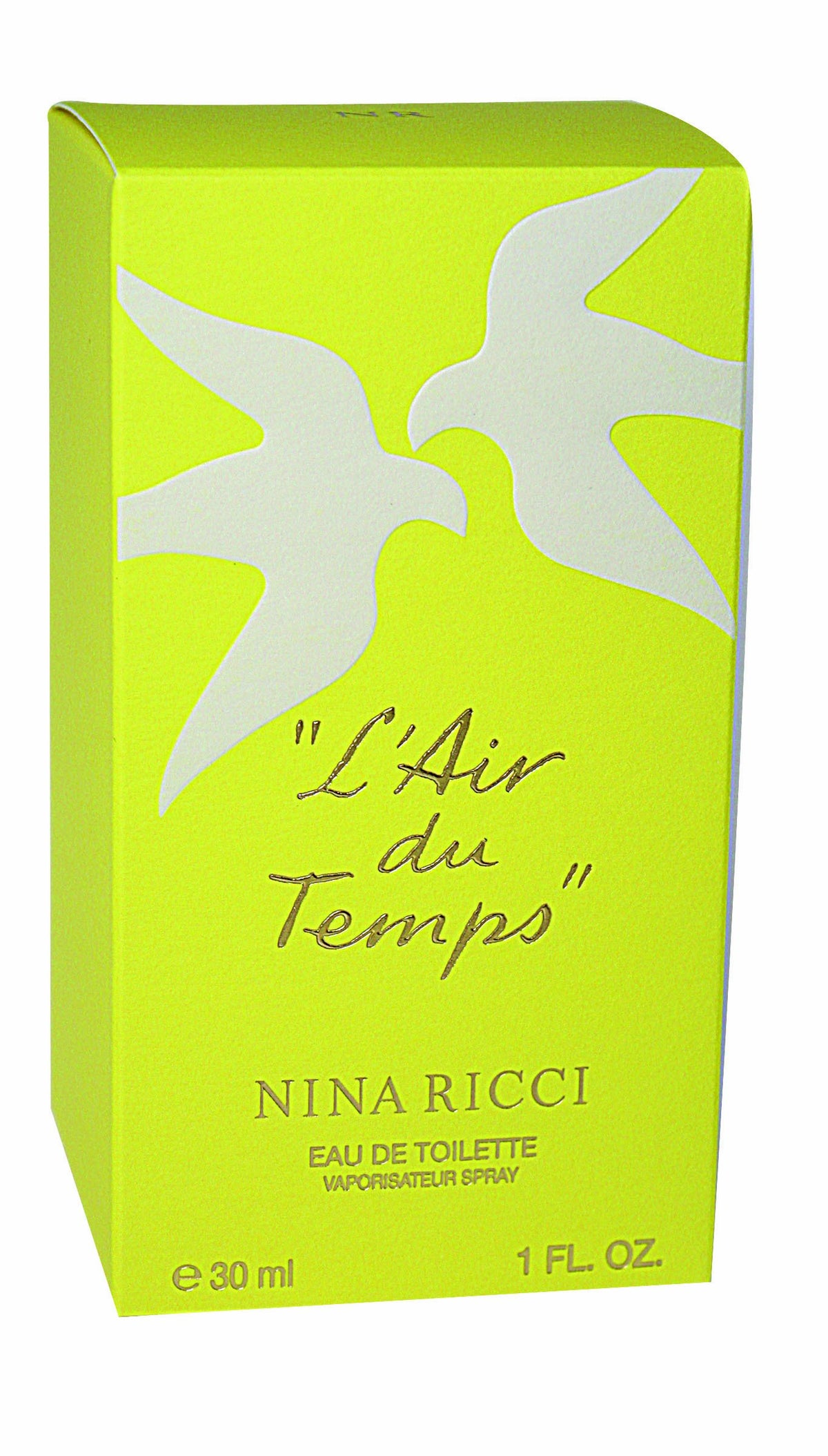 Nina Ricci L'Air Du Temps EDT Fragrance Spray For Women, 3.3 Ounce