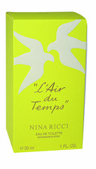 Nina Ricci L'Air Du Temps EDT Fragrance Spray For Women, 3.3 Ounce