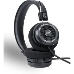 GRADO SR80x Open-Back Wired Headphones – Premium On-Ear Stereo Headphones with Enhanced Dynamic Drivers, Lightweight Design & Detailed Hi-Fi Sound
