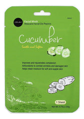 Celavi Cosmetics Essence Facial Face Mask Paper Sheet Korea Skin Care Moisturizing 9 Pack (Mix of 9)