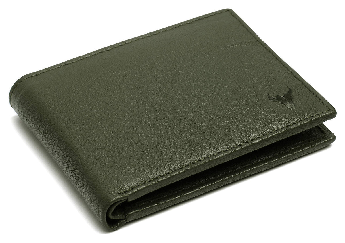 Napa Hide by Wildhorn RFID - Green