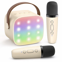 Karaoke Microphone 2 Pack(K1 Beige), K1-L
