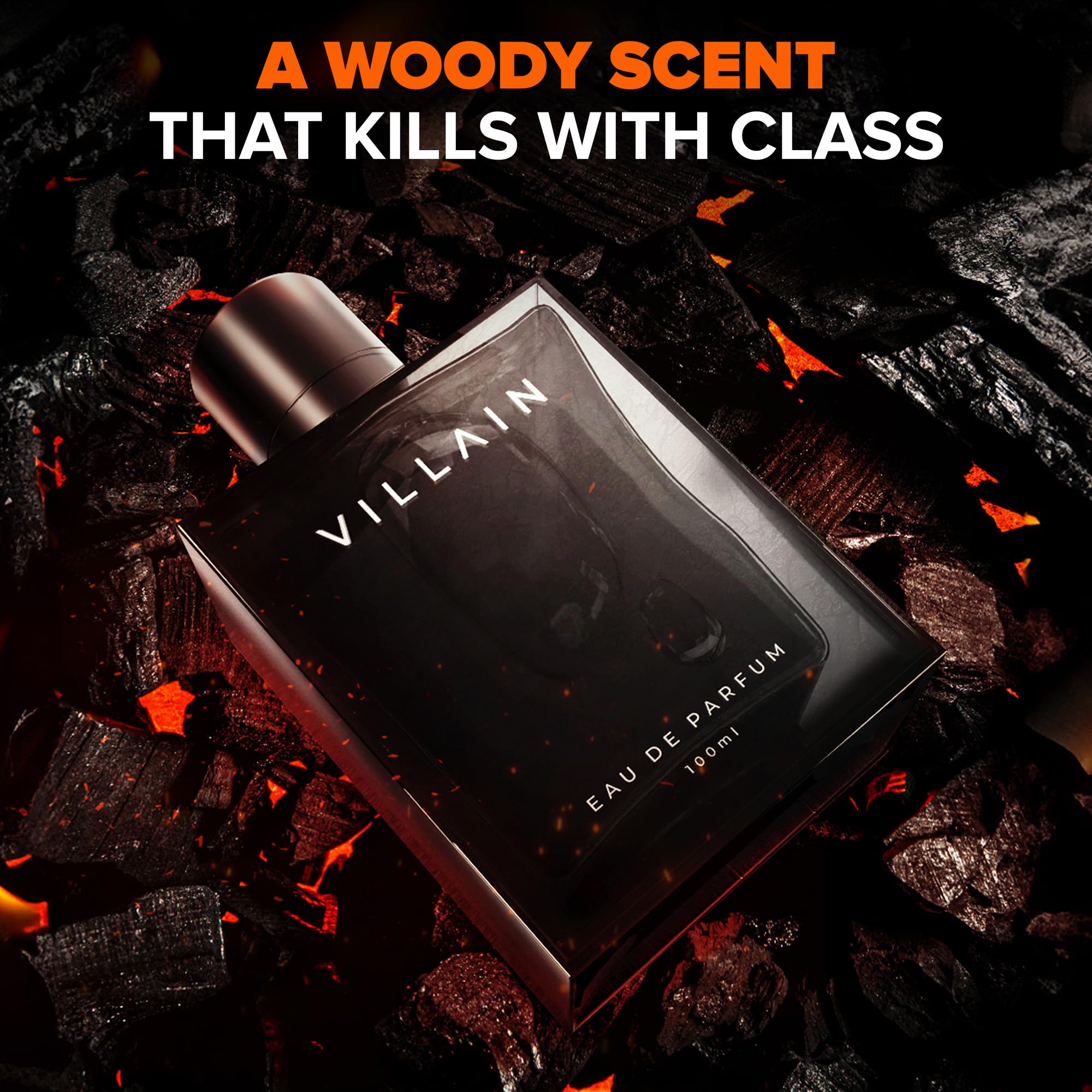 Villain Date Night Combo, Classic & Oud EDP for Men, Gift for Men, Luxury Perfume for Men - 100ml*2 (200ml)