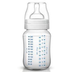 Philips Avent 260ml Classic Plus Feeding Bottle (Pack of 2)