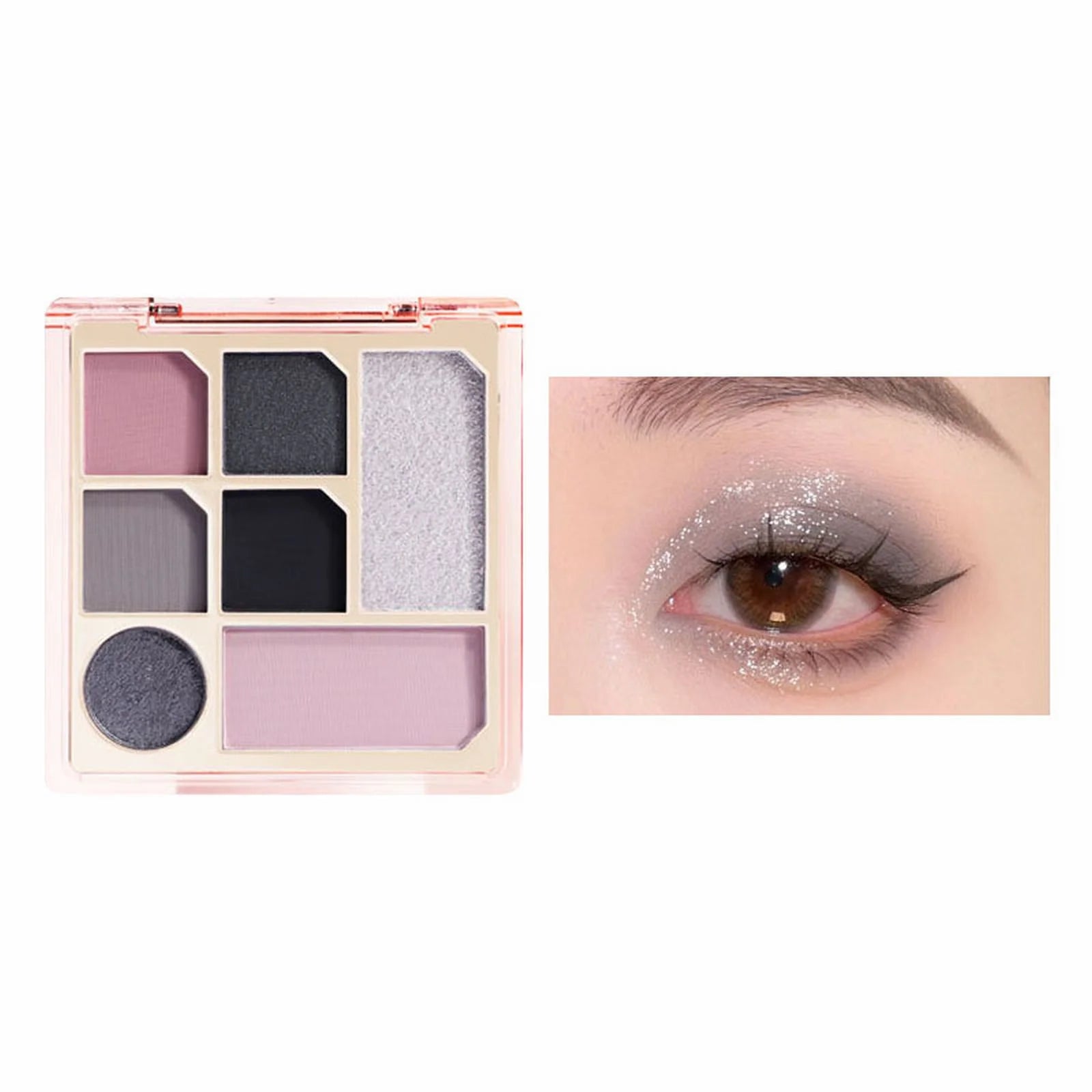 Hunyinhhh Fog Garden Eye Shadow Earth Color Student Pearl Sleeping Silkworm Taro Eye Shadow Nobev Purple Liquid Eyeshadow Beauty Counter Products Makeup For Women Hudabeauty Nudestix