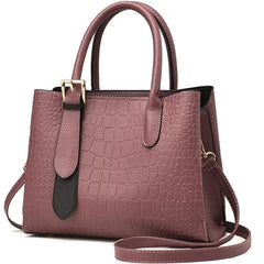 QCQ Satchel Bag for Women , Nylon Shoulder Bag  with 2 Liter Capacity , Crossbody Bag