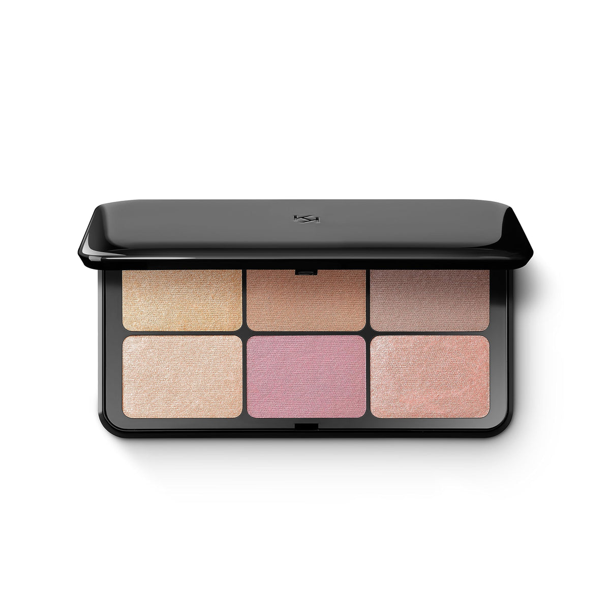 KIKO Milano Irresistible Total Look Face Powder Palette 01 | Face Powder Palette With 2 Bronzers, 2 Blushers And 2 Highlighters