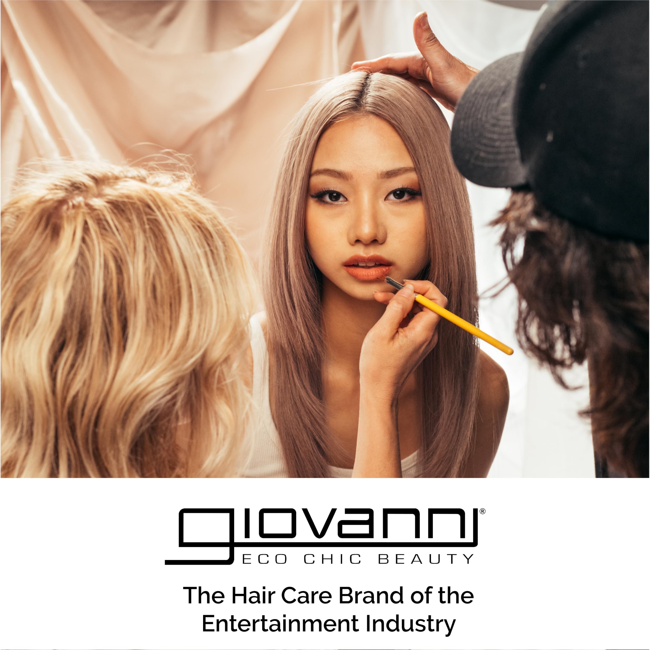 GIOVANNI Hydrating Facial Prime Setting Mist, 5 oz. - Green Tea + Fresh Rose Water Hydrates Skin for a Beautiful Complexion