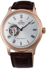 Orient Mens Automatic Watch, Analog Display and Leather Strap FAG00001S0