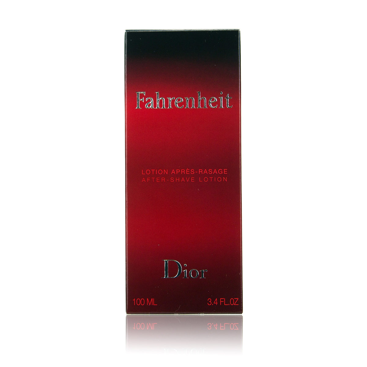 Christian Dior Fahrenheit After Shave Lotion Bottle 100ml