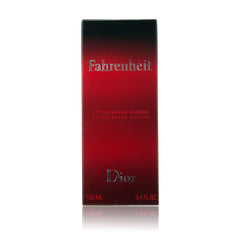 Christian Dior Fahrenheit After Shave Lotion Bottle 100ml