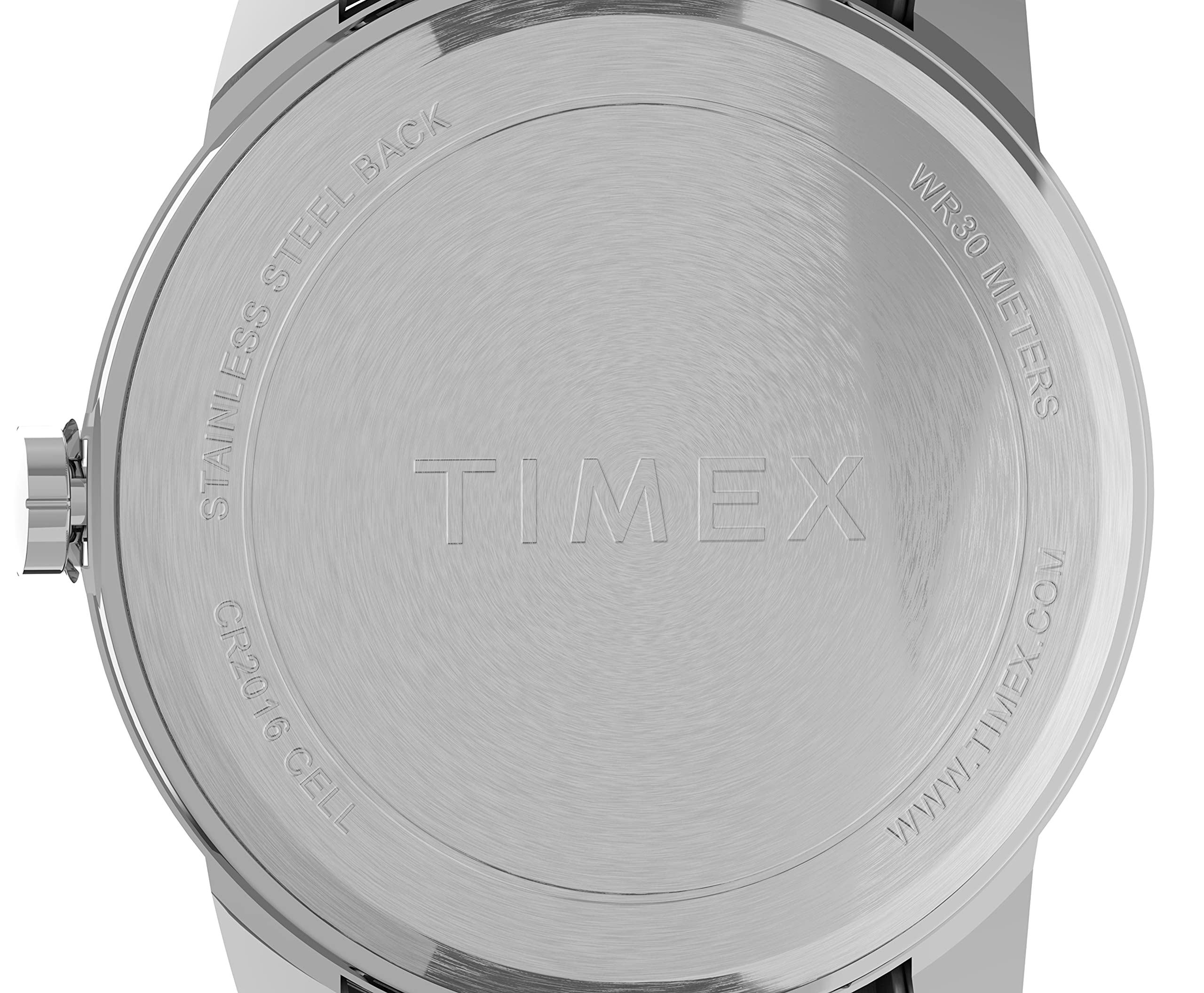 Timex Easy Reader Men's 38mm Expansion Band Watch with Perfect Fit TW2U98800, Silver-tone, bracelet