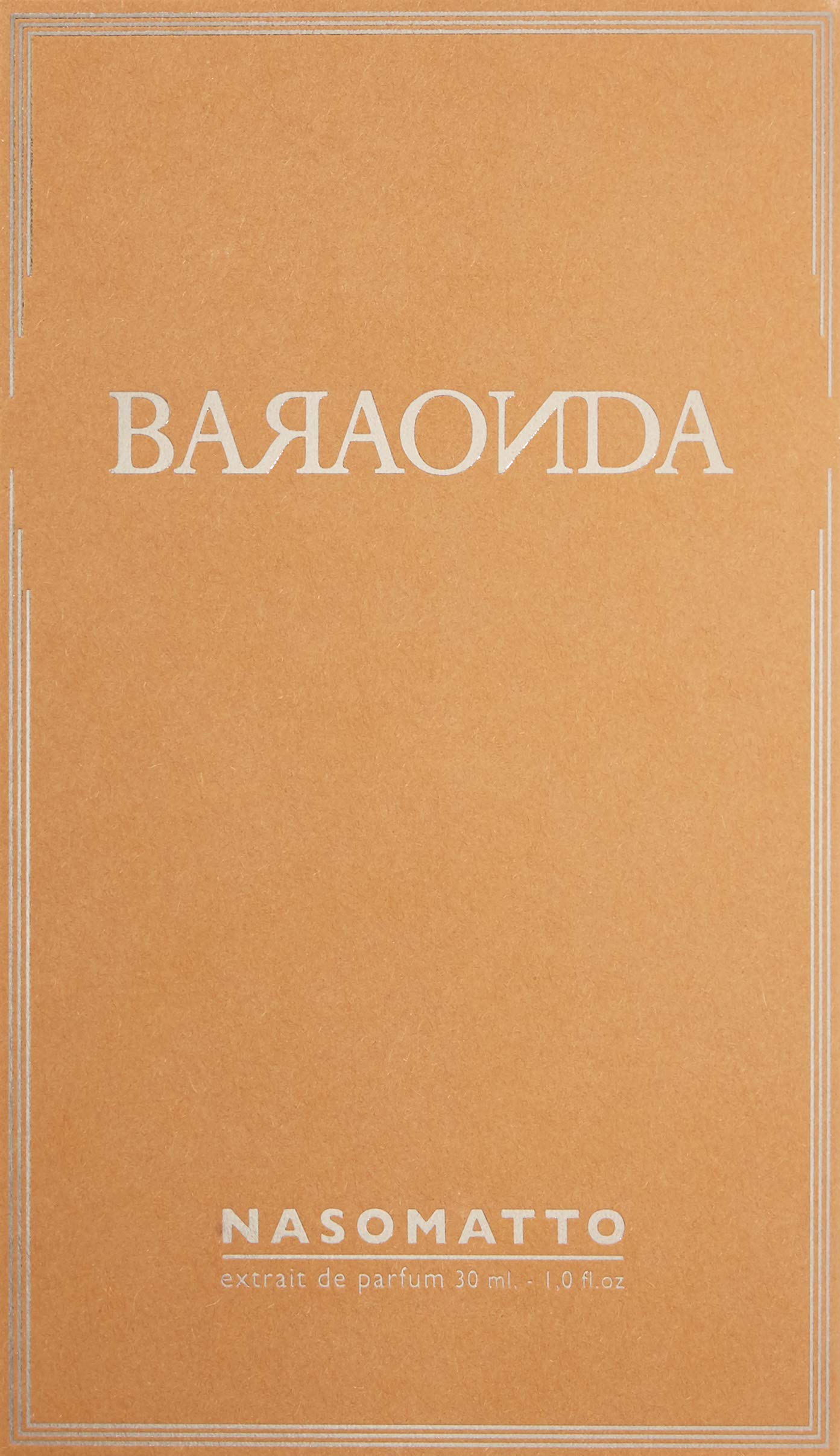 Baraonda by Nasomatto Unisex Perfume Eau de Parfum 30 ml, yellow