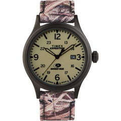 Timex Expedition Scout Nylon Strap Gents Watch - Mossy Oak Shadow Grass Blades Camo