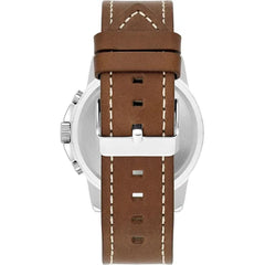 Armitron Men's Analog Chronograph Leather Strap Watch, 20/5531