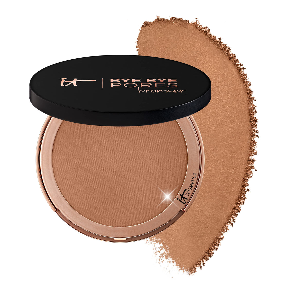 It Cosmetics Bye Bye Pores Bronzer Poreless Finish Airbrush Bronzer 0.3oz