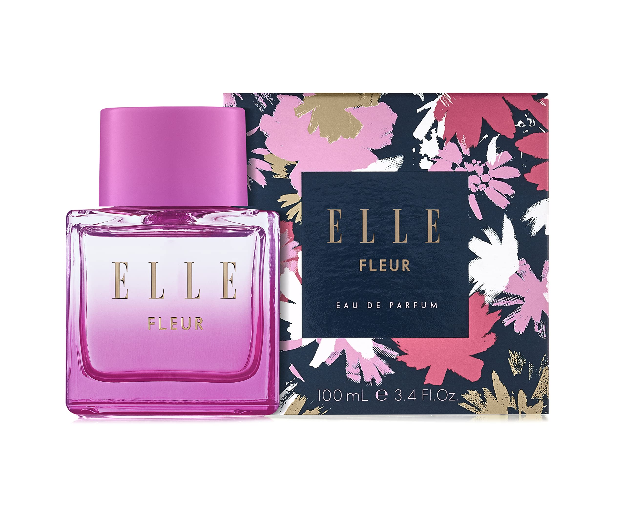 ELLE Fleur Eau De Parfum 100Ml