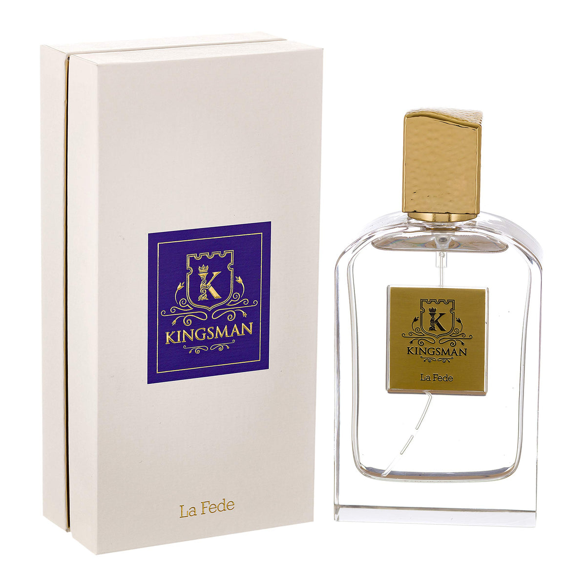 KHADLAJ PERFUMES Kingsman (La Fede) EDP For Men - 75ml