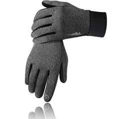 SIMARI Winter Gloves Men Women Touch Screen Glove Cold Weather Warm Gloves Freezer Work Gloves Suit for Running Driving Cycling Working Hiking 102 - Grey
