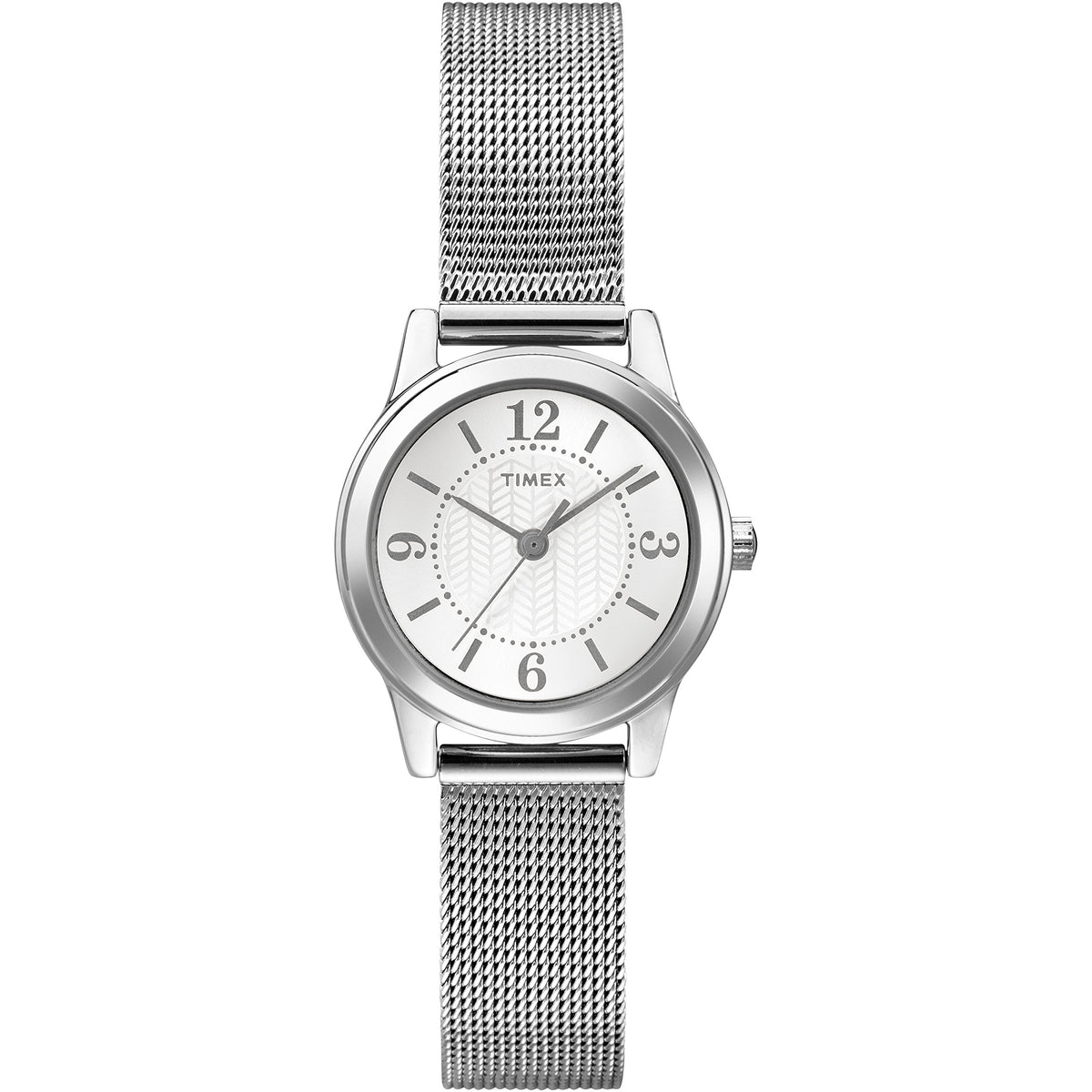 Timex Women's Quartz Watch, Analog Display and Stainless Steel Strap T2P457