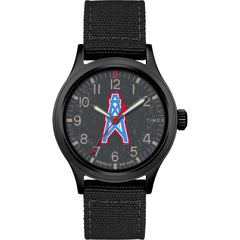 Timex Tribute Men's NFL Scout 40mm Quartz Fabric Strap - Tennessee Titans