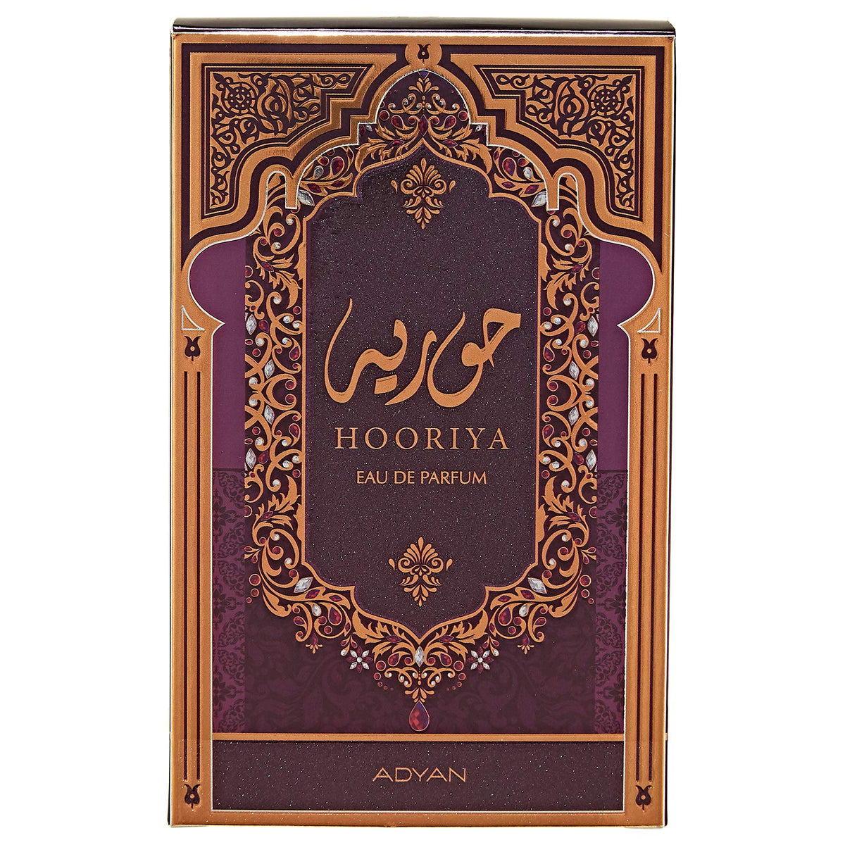 Hooriya by Adyan for Women– Eau de Parfum, 100ml