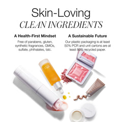 RMS Beauty Living Luminizer Glow Quad Mini Palette - Travel-Friendly Cream Luminizer & Bronzer Set - Coconut Oil & Vitamin E for Glowing Skin (0.08 oz)