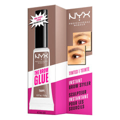 NYX PROFESSIONAL MAKEUP | THE BROW GLUE INSTANT BROW STYLER - TAUPE