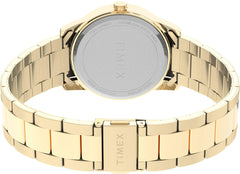 Timex Men's Easy Reader Watch - Gold-Tone/Gold-Tone/Cream/38mm
