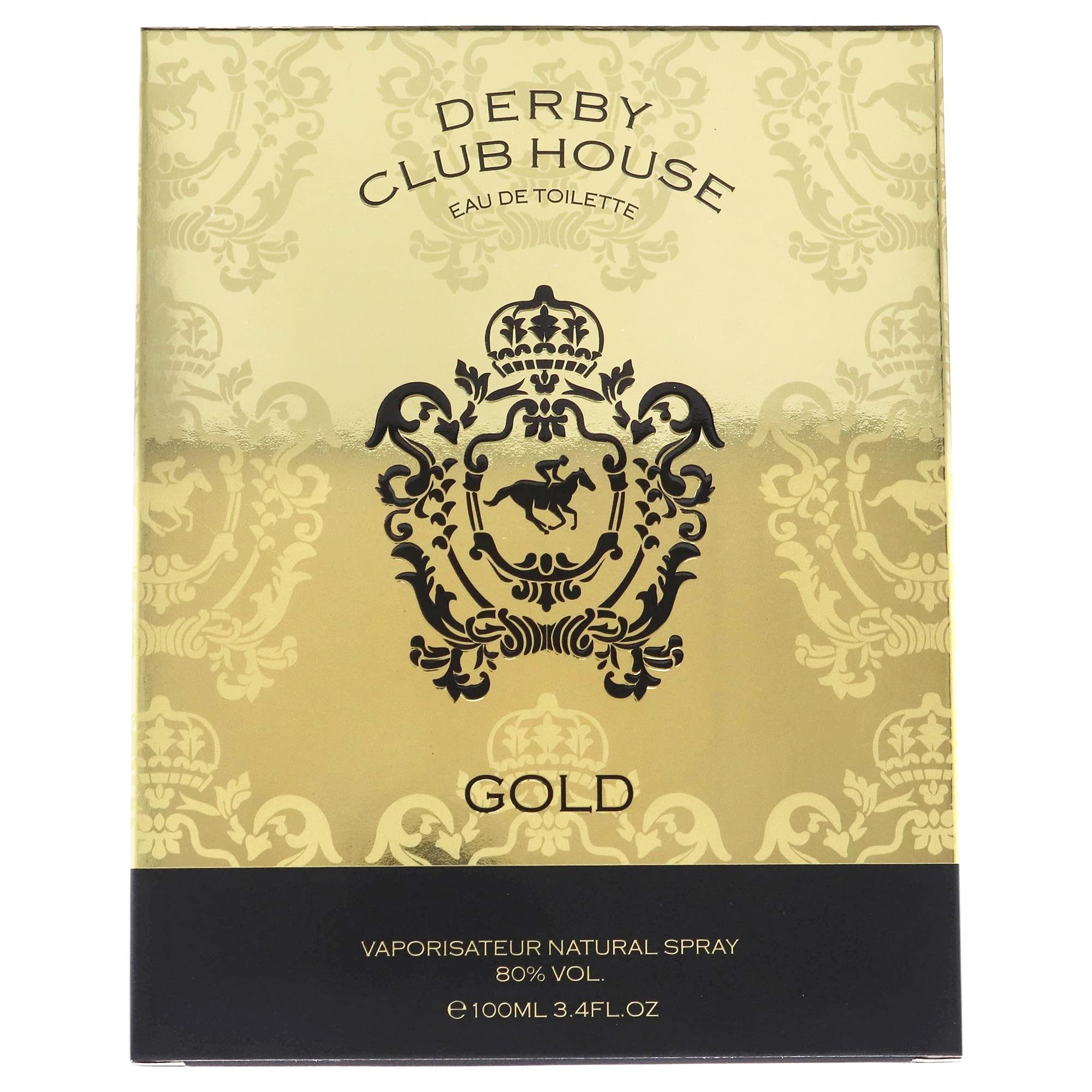 Armaf Derby Club HoUSe Gold Men's Eau De Toilette, 100 Ml