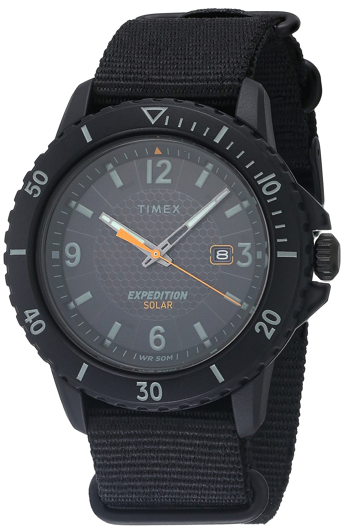 Timex Men's Expedition Gallatin 45mm Watch - Black/Orange