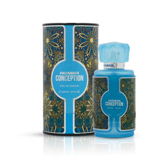 Al Haramain Conception Eau De Parfum 100ml | Luxury Long Lasting Unisex Perfume | Fresh Citrus Woody Arabic Fragrances with Neroli, Ginger, Black Tea & Amber