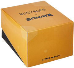 Sonata Black Dial Analog watch For Women-NR8164NM03
