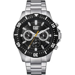 CAT 'Moto Multi' Men Watch, 44mm Stainless Steel case