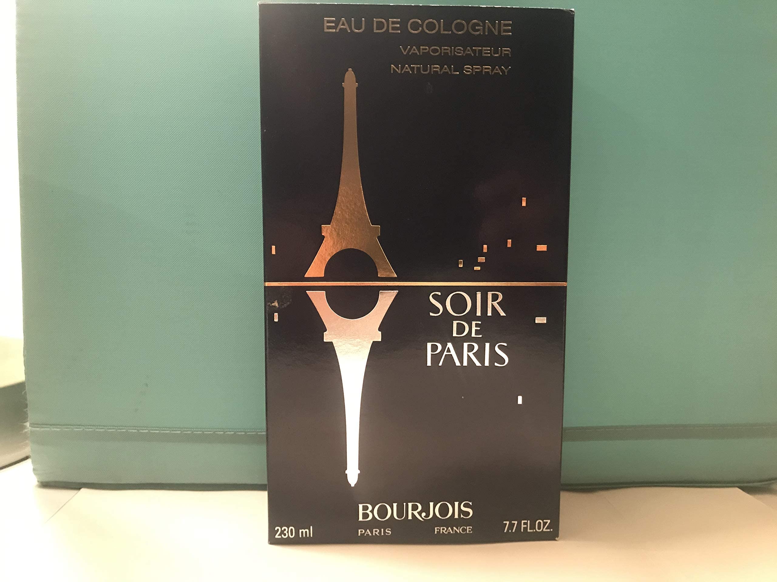 Bourjois Soir de Paris Eau de Cologne (230ml)