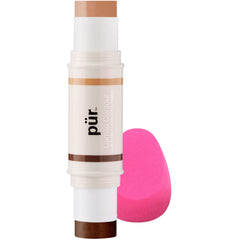 pür Cameo Stick Dual Ended Contour Stick with Blending Sponge. Dark 8.6 g