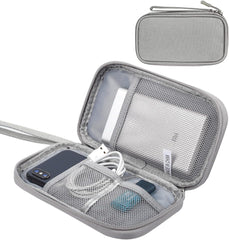 Electronic Accessories Bag, Universal Cable Cord Holder Organizer / Electronic Case, Waterproof Portable Cable Organizer Bag, USB Flash Drives Bag, Cable case Bag, USB Case Organizer, USB Charger Bag