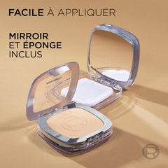 L'Oreal Paris True Match Super Blendable Powder, Rose Beige R3C3, 9G, C3 Rose Beige