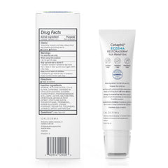 CETAPHIL Eczema RESTORADERM Itch Relief Gel, for Eczema Prone Skin, 2 fl oz, Instantly Soothes, 12 Hour Itch Relief, 0.5% Skin Protectant Colloidal Oatmeal, Steroid Free