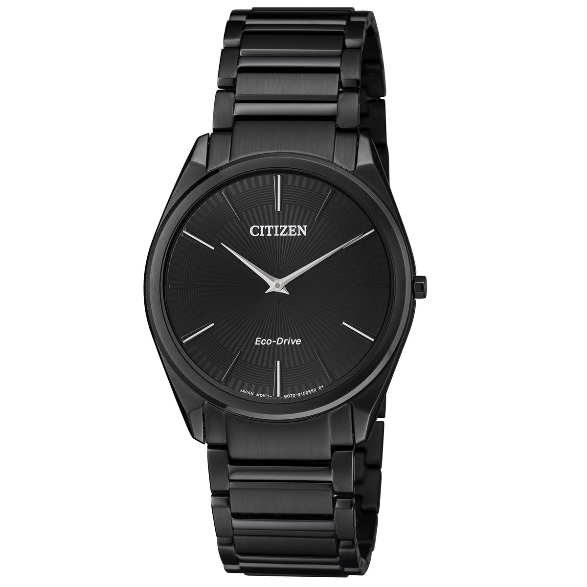 CITIZEN Mens Solar Powered Watch, Analog Display and Stainless Steel Strap AR3079-85E