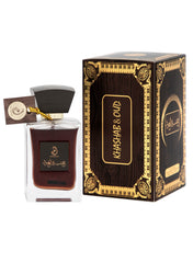 MY PERFUMES Khashab & Oud from Arabiyat Eau De Parfum for Unisex, 100ml
