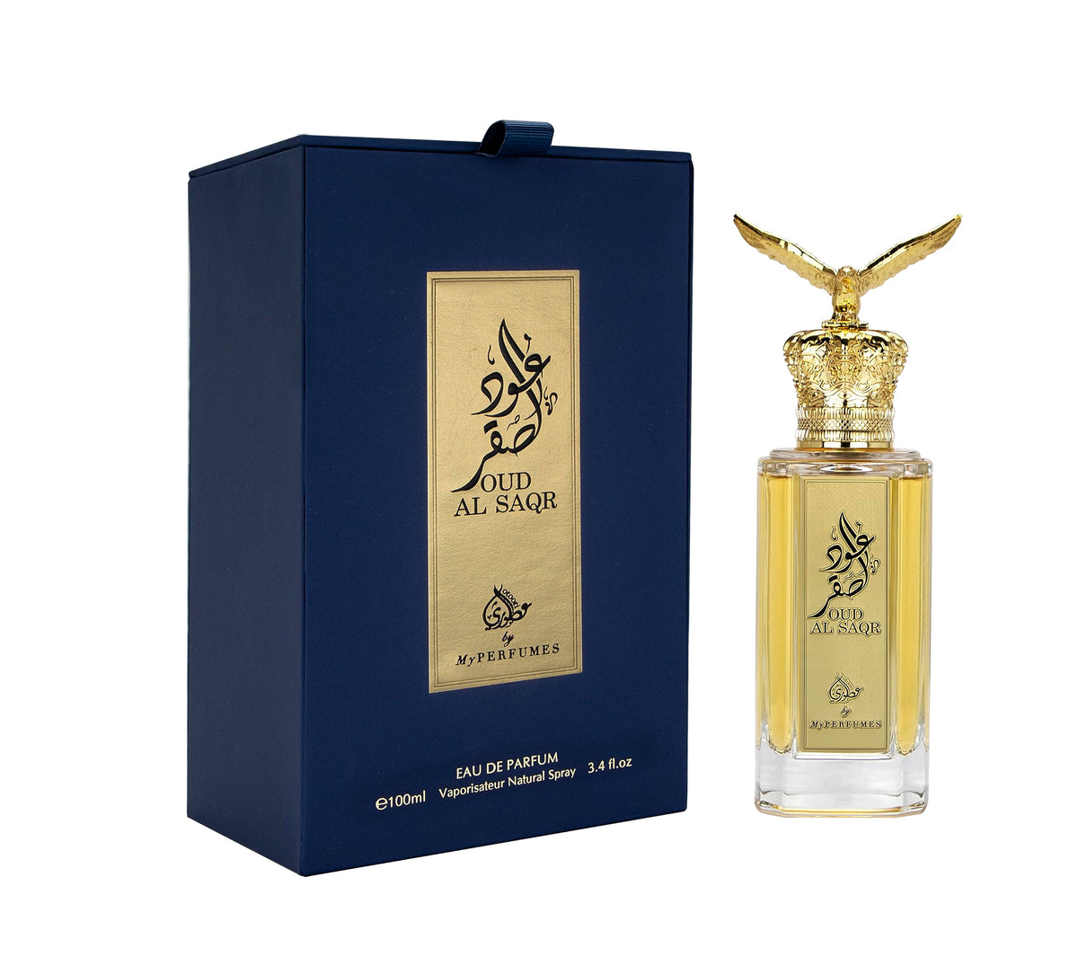 My Perfumes OUD AL SAQR from OTOORI Premium Eau De Parfum for Men and Women Long Lasting Arabian Perfume, 100ml