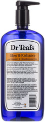 Dr. Teal's Epsom Salt Body Wash - Vitamin C and Citrus Oils, 710 ml (Pack of 2)