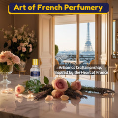 TOFE Endorphins Eau De Parfum (EDP) for Men & Women | Long-Lasting Luxury French Perfume | 30% Oil Concentration | Fresh Saffron, Jasmine & Cedarwood Notes | Premium Unisex Fragrance | 50ML