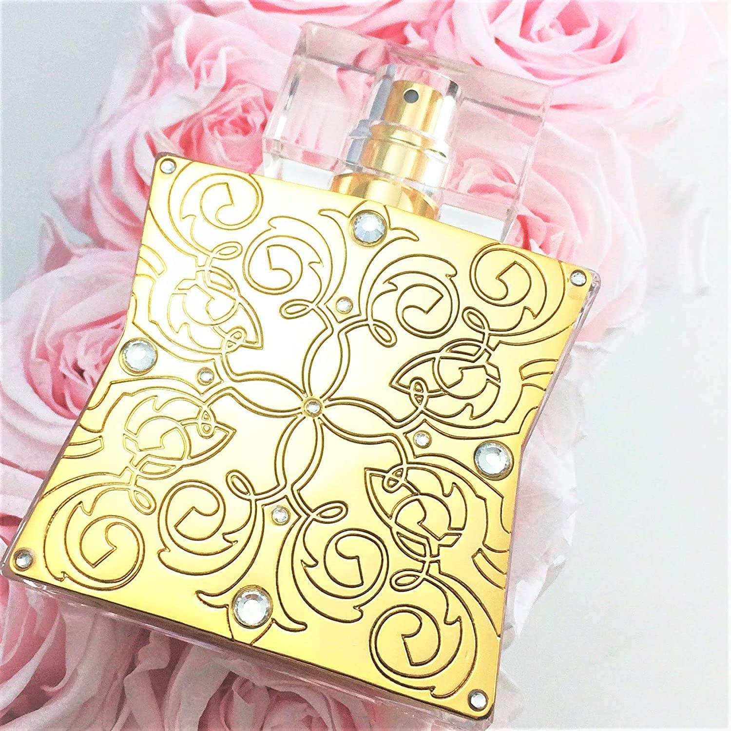 Lace Eau de Parfum by Tru Western, Perfumes for Women - Fruity Floral Fragrance for Women with notes of Citrus, Musk, Rose and Jasmine - 1.7 oz 50 mL