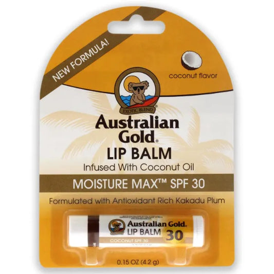 Australian Gold Spf 30 Lip Balm 0.15 Oz