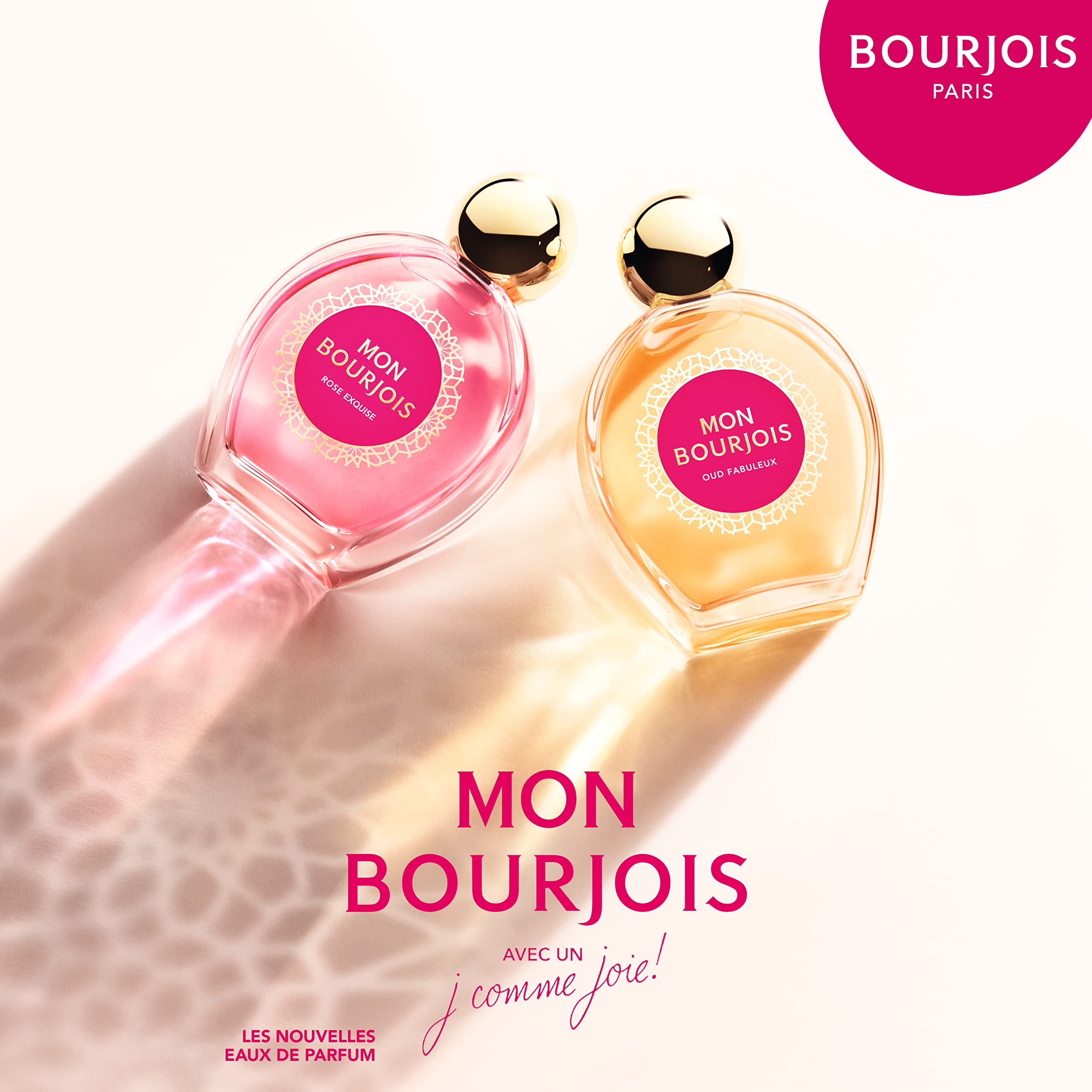 Mon Bourjois Oud Fabuleux Eau de Parfum 100ml